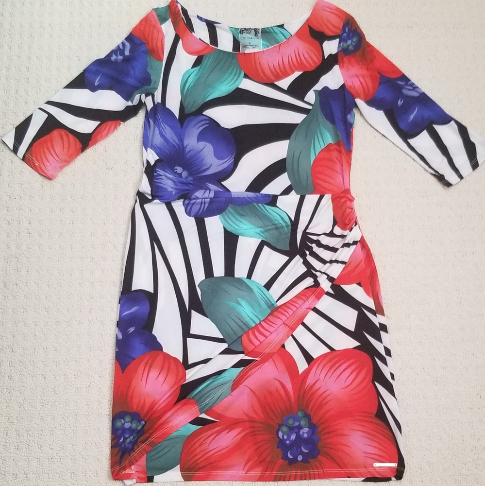 Coco & Tashi dress